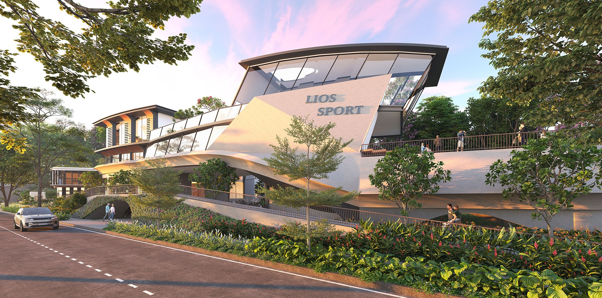 Grand Clubhouse